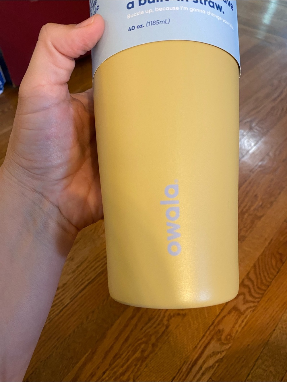 Owala FreeSip Sway Beachfront40oz - Picture 7 of 10